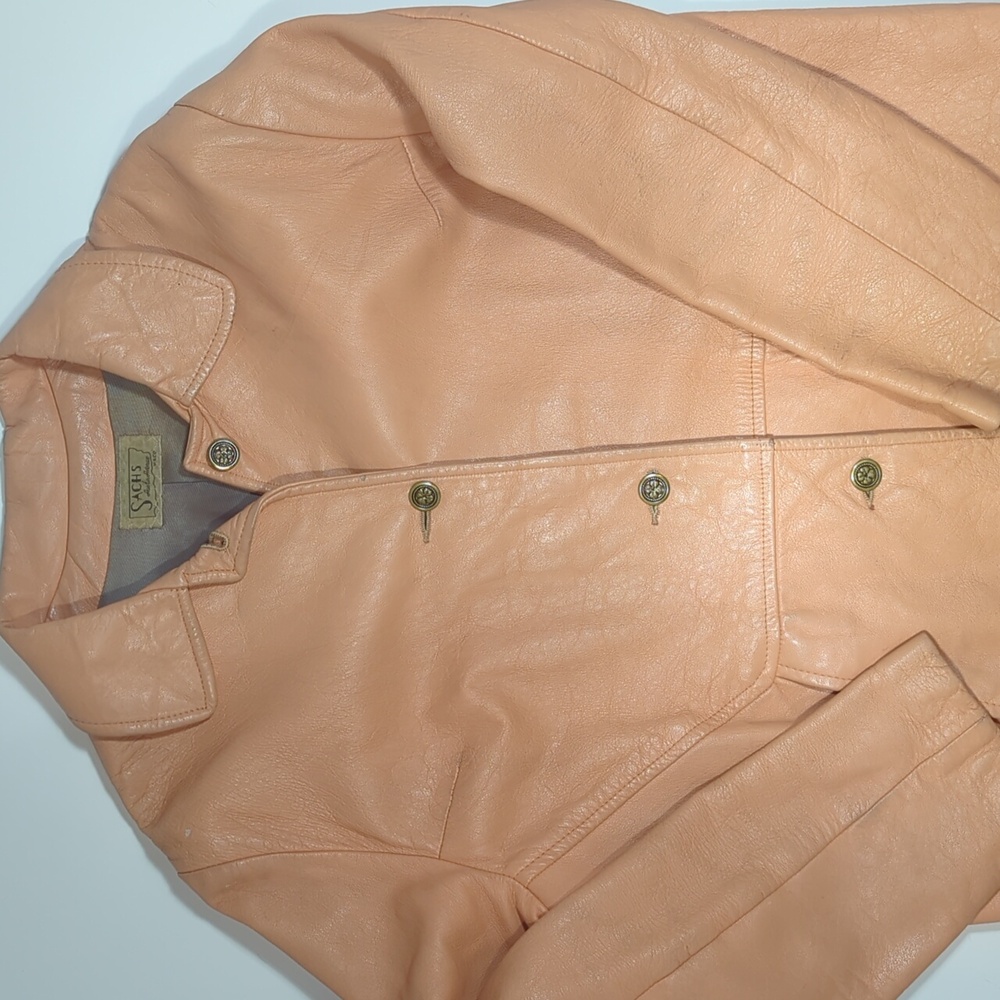 🍂Vintage 60's 70s Leather Jacket🍂